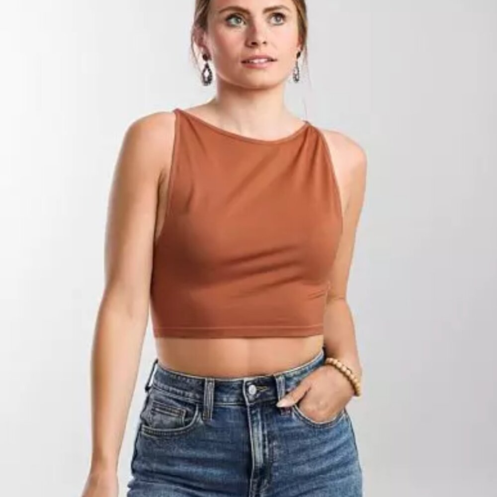 Free People Intimately Boatneck Brami Auburn